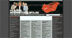 Desktop Screenshot of iclalfold.hu